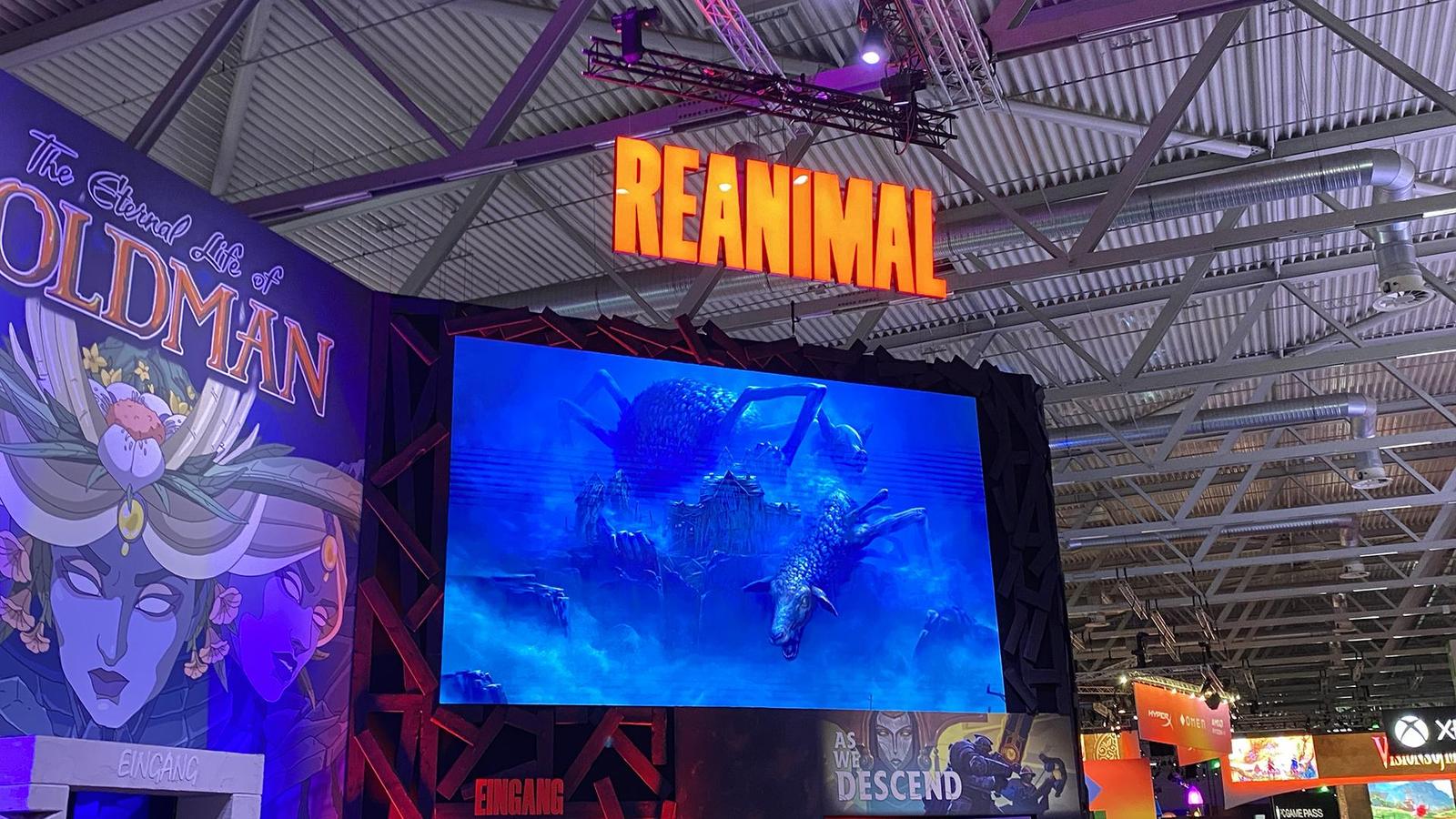 Gamescom 2024: dojmy z hraní co-op hororovky Reanimal 