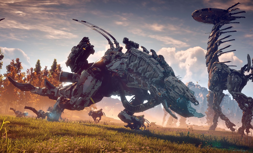 Sledujte launch trailer Horizon Zero Dawn