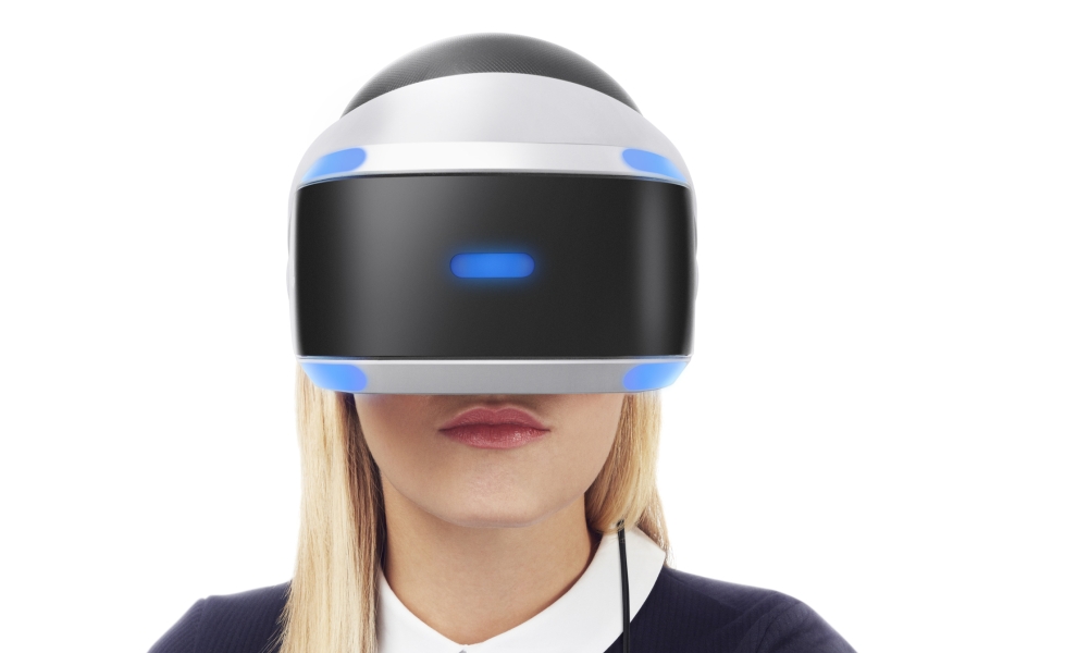 Třetinu trhu s virtuální realitou ovládá Sony