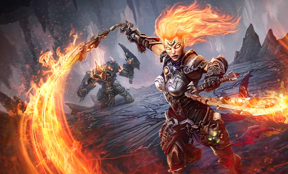 Jedenáct minut s Fury z třetího Darksiders