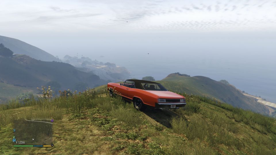 Recenze next-gen verze GTA V, letité gangsterky s působivým makeupem