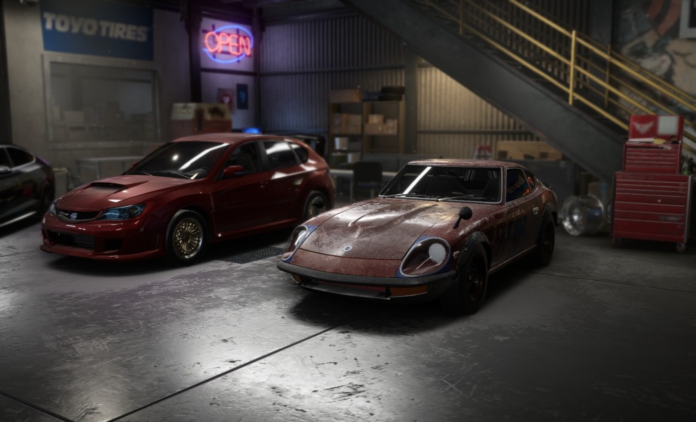 Need for Speed má volný on-line režim