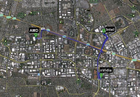 Turistou v Silicon Valley, kudy na nVidii?