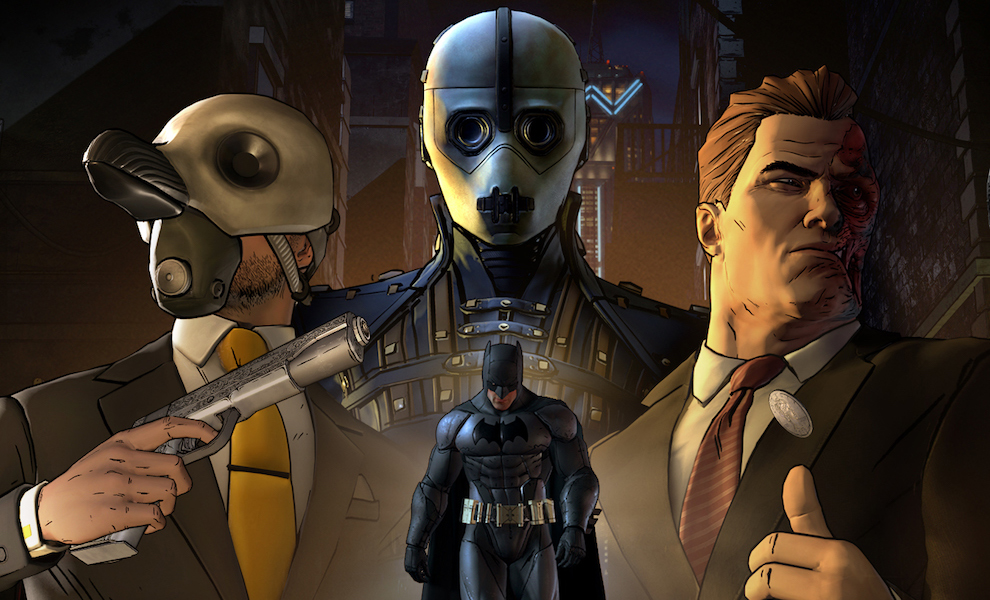 Batman od Telltale láká na Harveyho