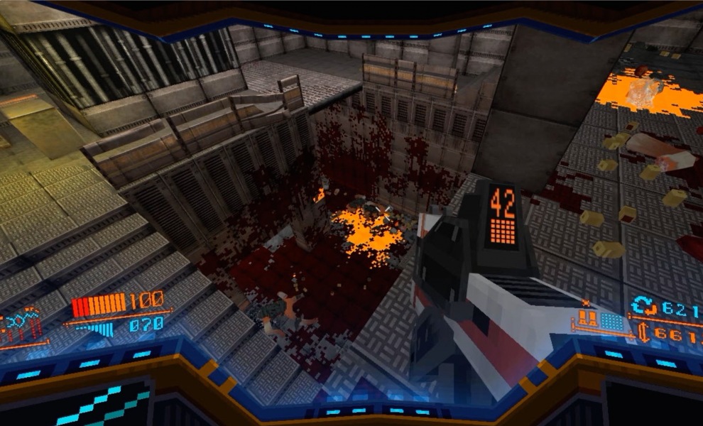 Retro FPS Strafe zamíří i na PlayStation