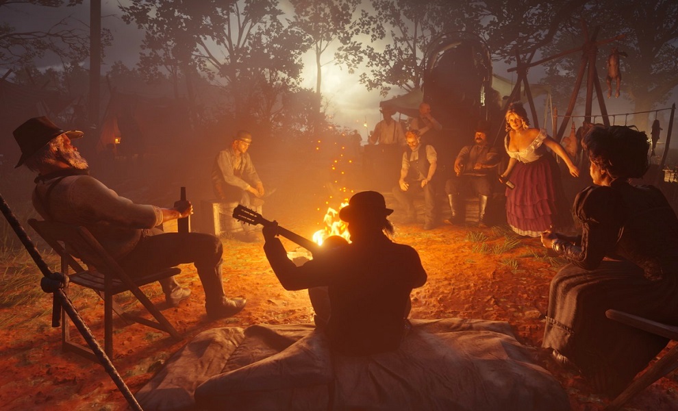 Red Dead 2 si vyžádá 105 GB volného místa