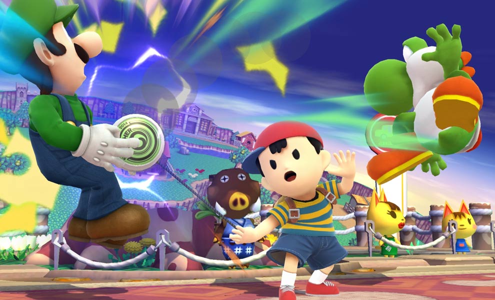 Super Smash Bros. ve vlastním E3 streamu