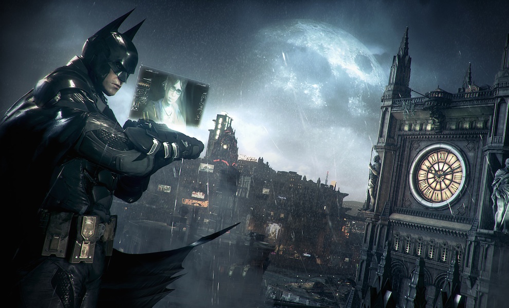 Sledujte fantastické video z Arkham Knight