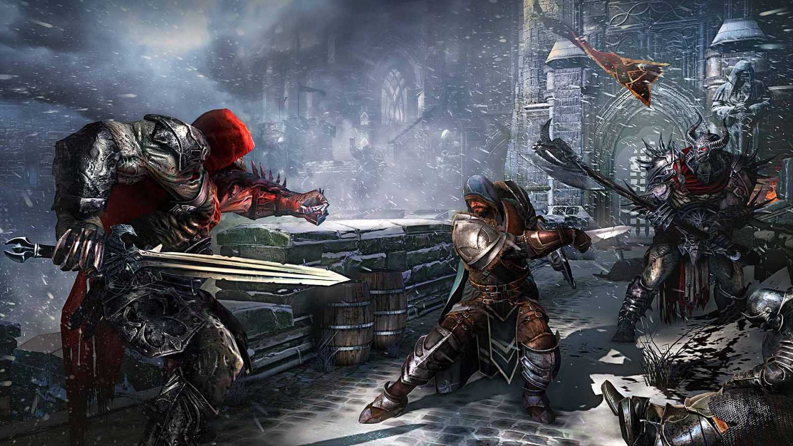 CI Games chce značně rozšířit své portfolio, kromě Lords of the Fallen vyjdou i další RPG či nová live-service střílečka