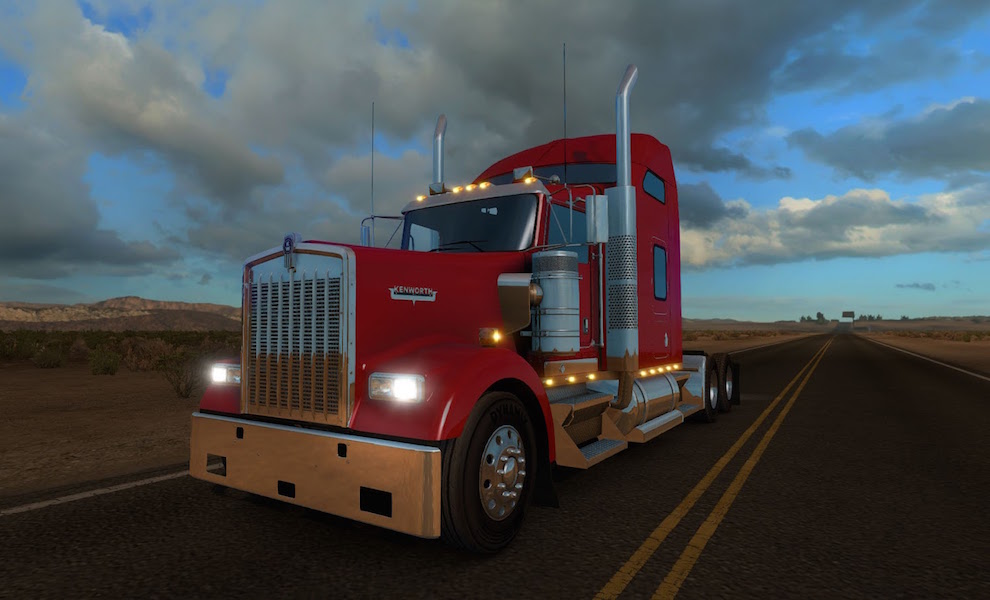 Je tu demo American Truck Simulator