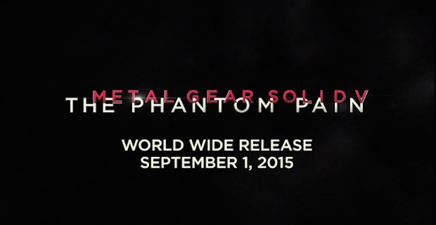 MGS: The Phantom Pain přijde v září