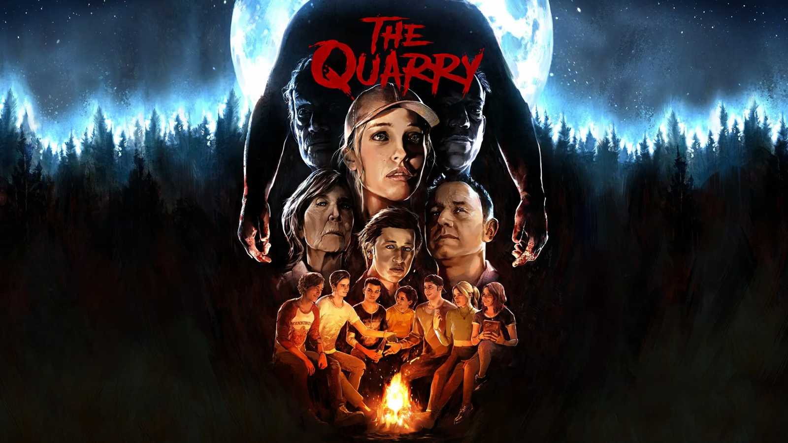 The Quarry je klasická hororovka. Projekt tvůrců The Dark Pictures vyjde v červnu