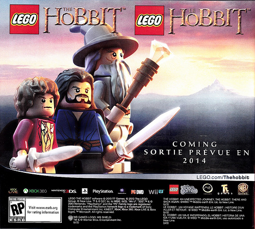 Lego The Hobbit je v přípravě