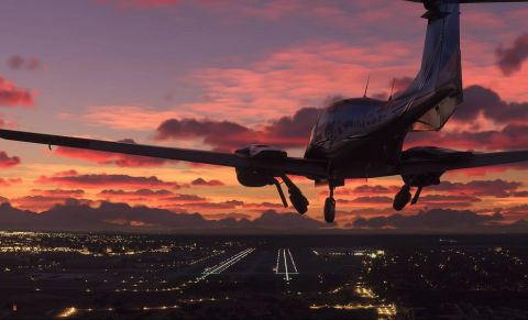 V Microsoft Flight Simulator můžete hrát… starší Microsoft Flight Simulatory