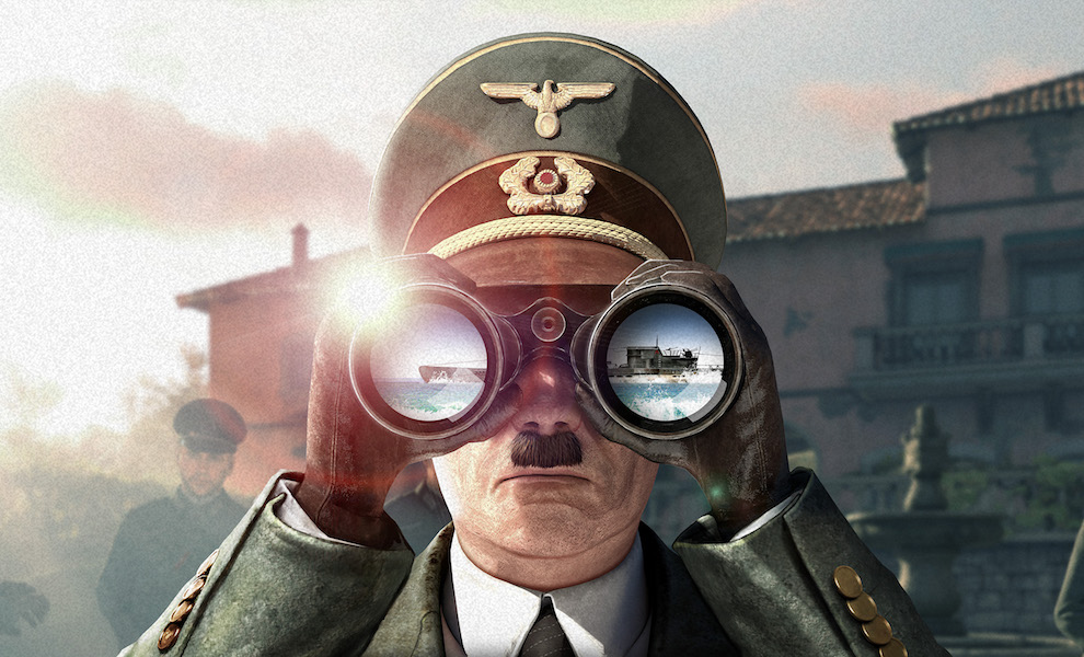 Ve Sniper Elite 4 bude vaším cílem opět Hitler