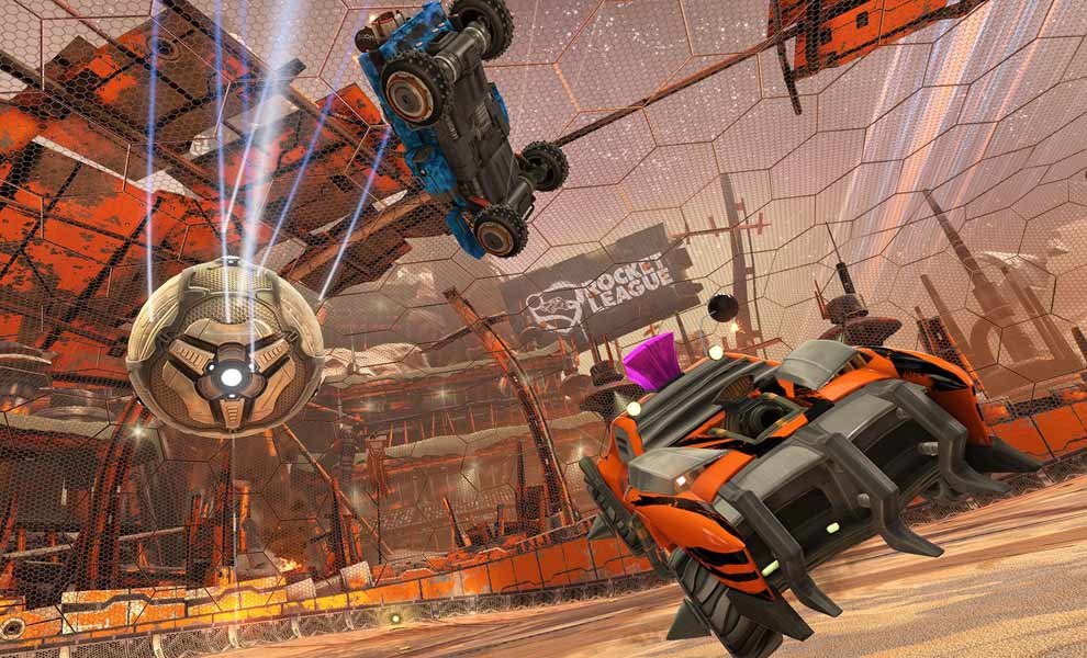 Rocket League se chystá na post-apo