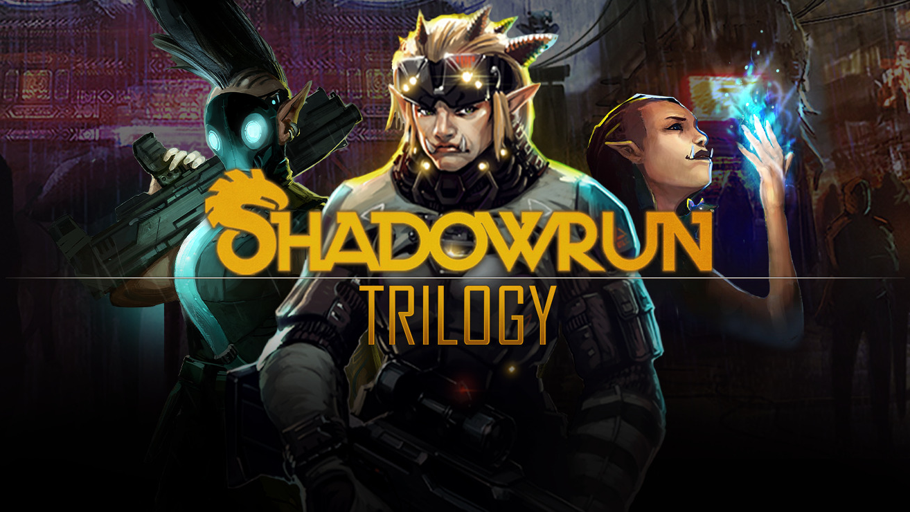 Kompletní trilogie Shadowrun se o víkendu rozdává zdarma na GOG