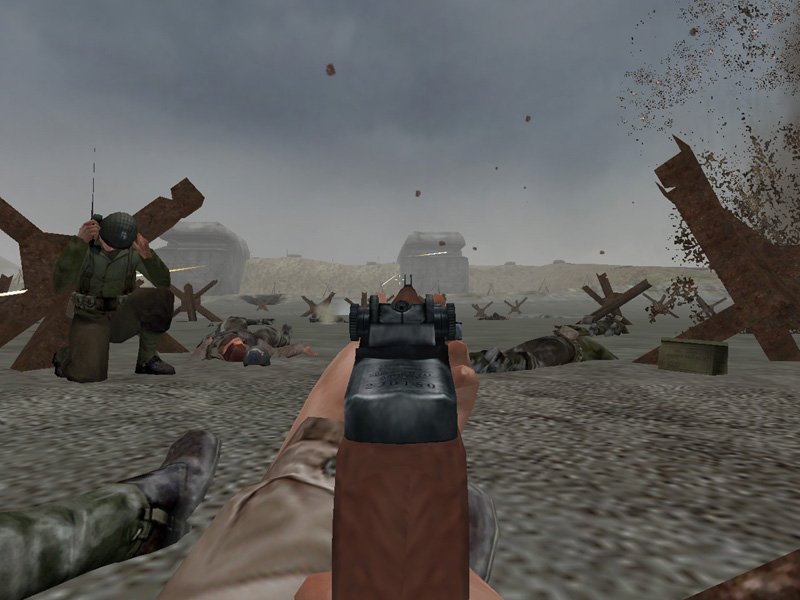 Milénium: Medal of Honor: Allied Assault (2002)