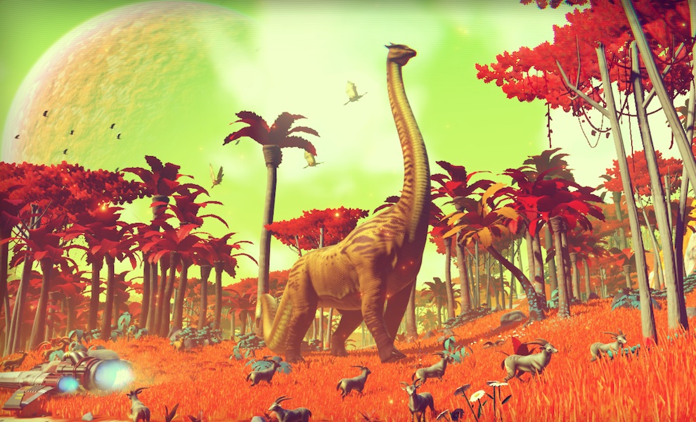 No Man's Sky má od Sony prvotřídní péči