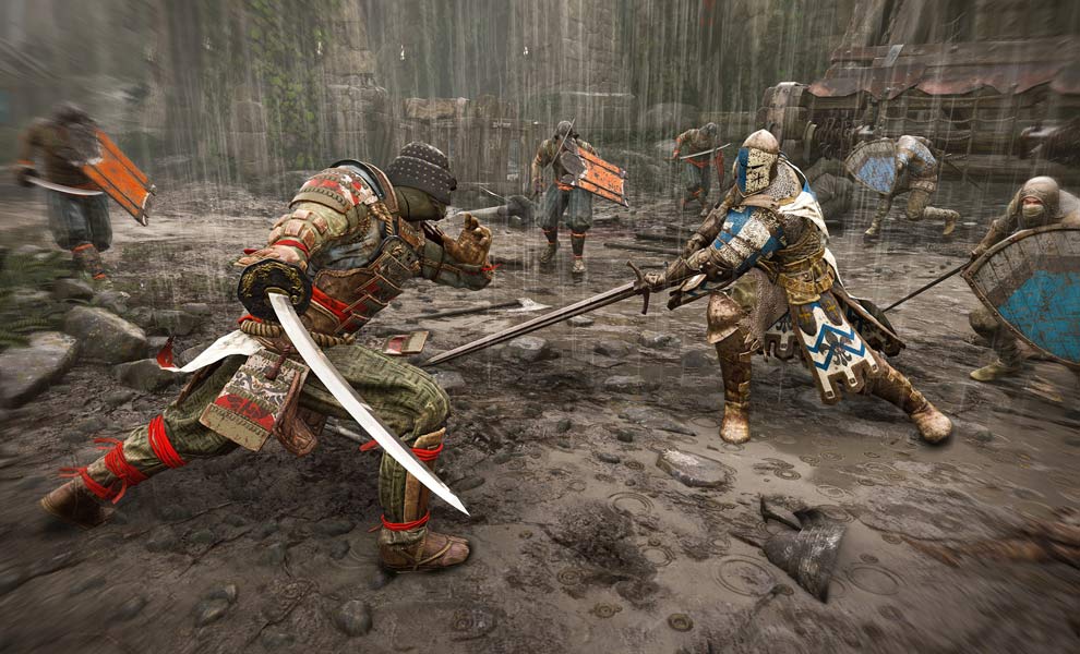 Netflix vydal dokument o vývoji For Honor