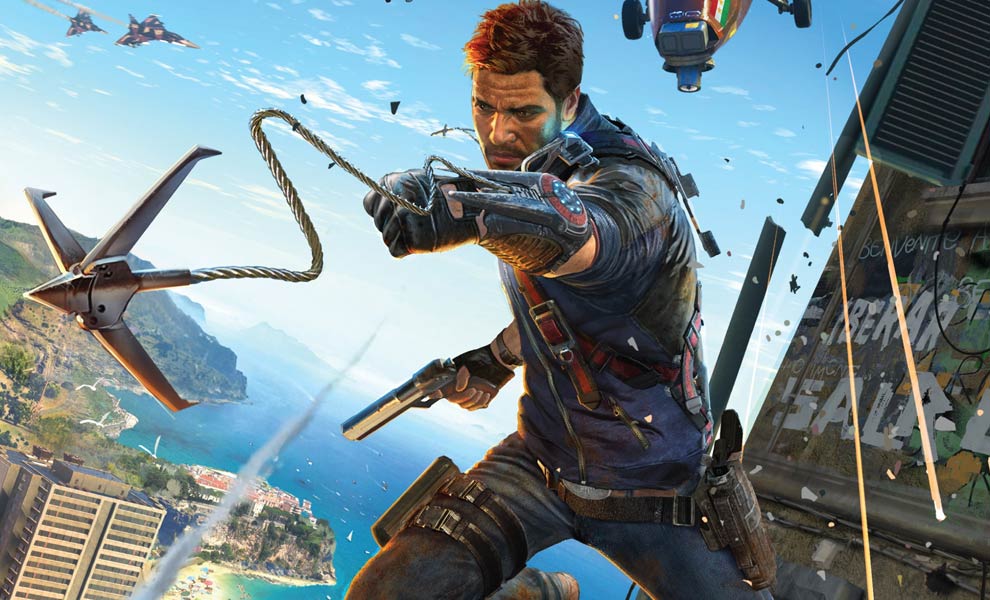 Just Cause 3 bude jedno velké hřiště