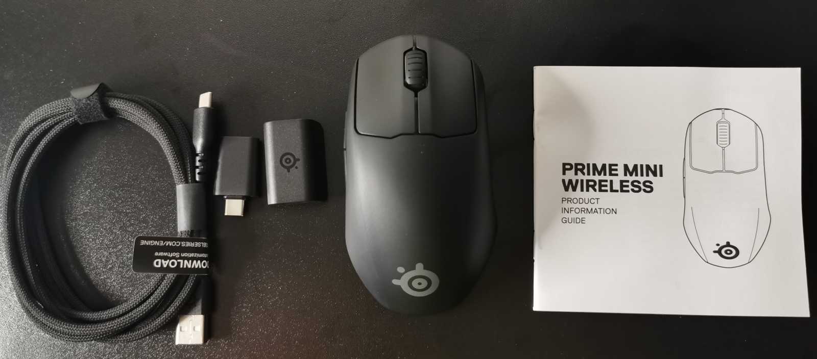 Recenze SteelSeries Prime Mini Wireless, nákladné myšky pro specifické hráče