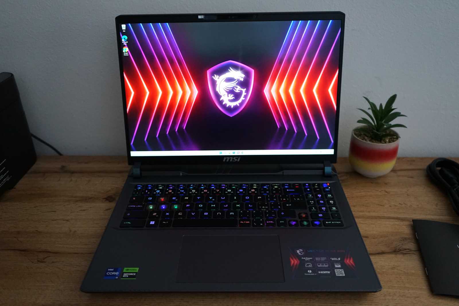 Test notebooku MSI Vector 16 s GeForce RTX 4080 – nezastavitelný stroj připravený na nejnovější hry