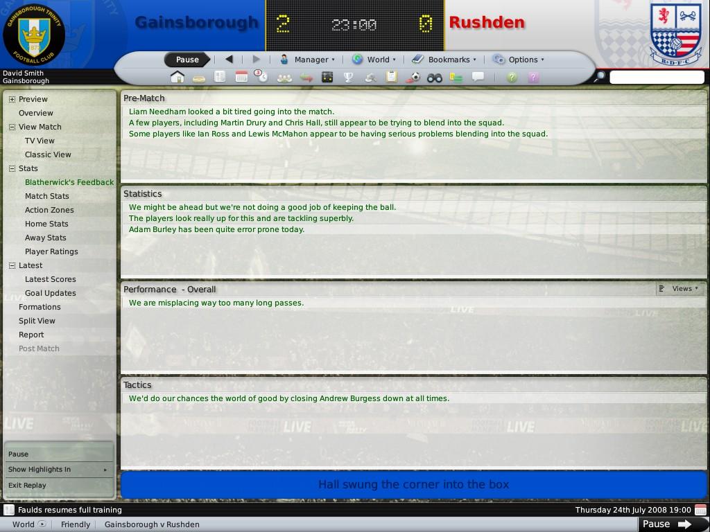 Football Manager 2009