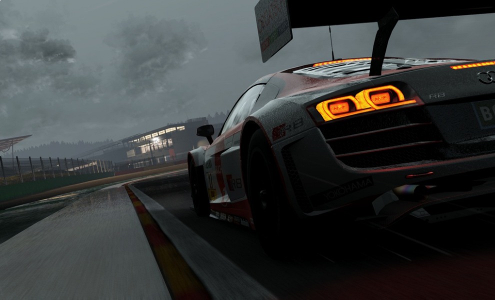 Project CARS ukazuje noční závody