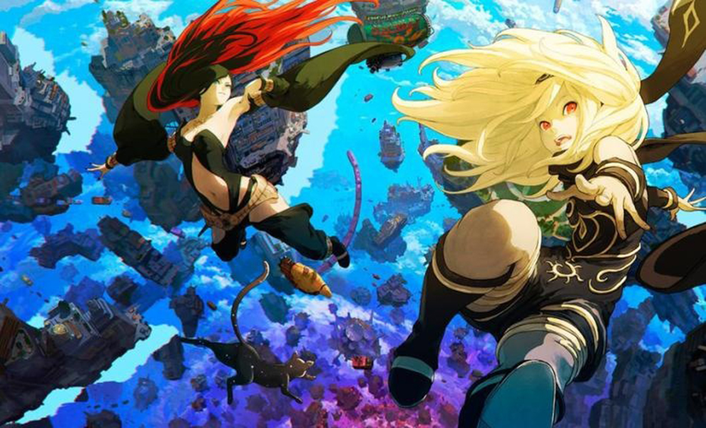 Gravity Rush 2 se chlubí novými obrázky