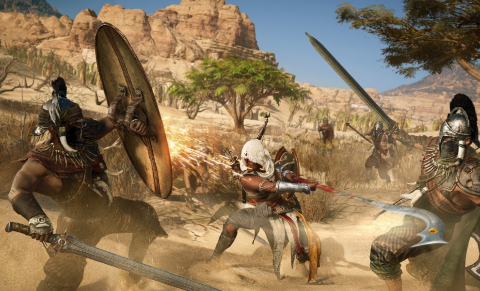 Ubisoft zve launch trailerem do AC Origins