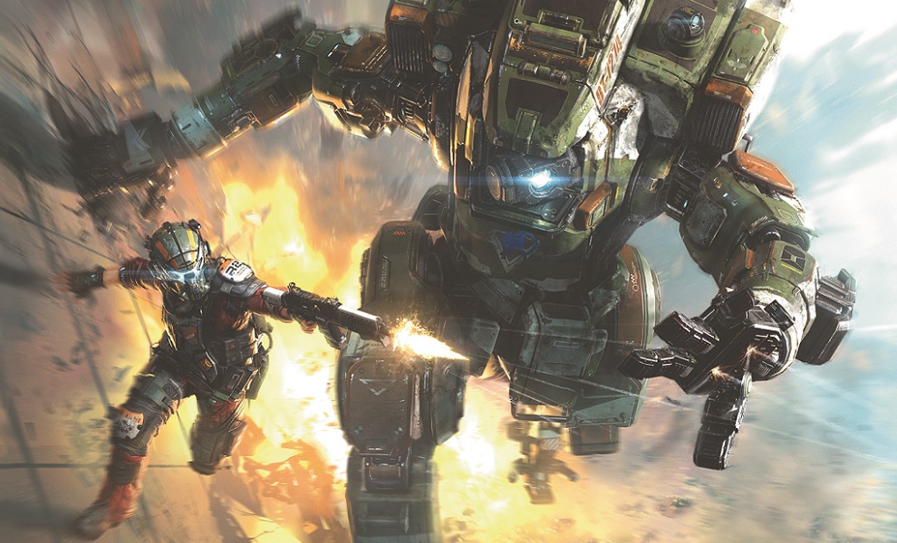 Respawn asi chystá free-to-play Titanfall