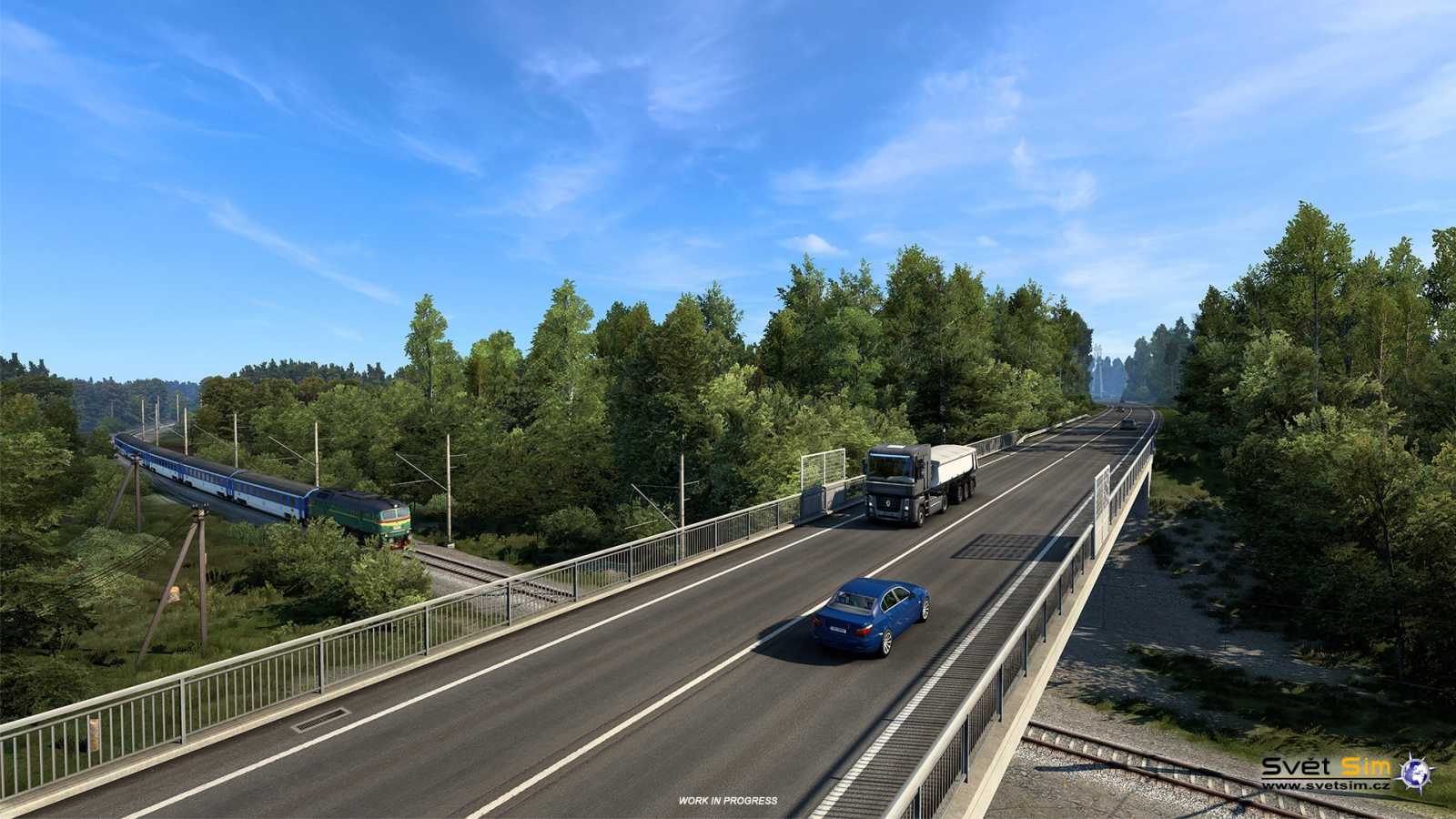 SCS Software oznamuje DLC na pomoc Ukrajině, veškeré příjmy zamíří k lidem v nouzi