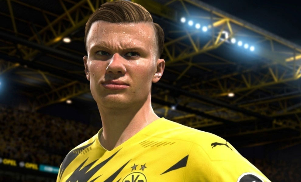 Na Twitter unikly záběry z FIFA 21