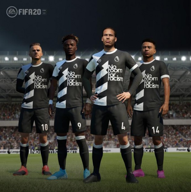 EA bude s FIFA 20 bojovat proti rasismu