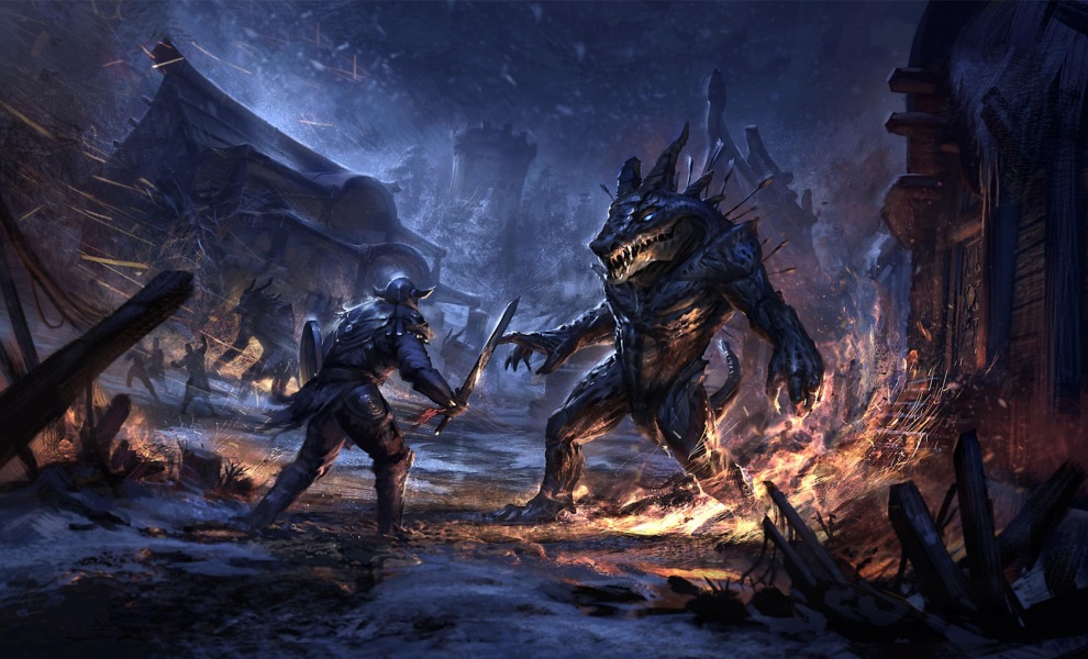 Poslední obrázky z Elder Scrolls Online