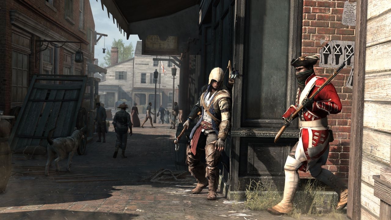 Assassin's Creed 3: Bratři v triku