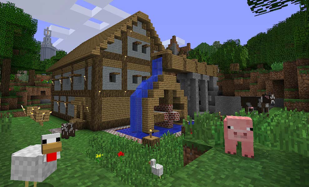 Minecraft a cross-play s PS4 už 10. prosince