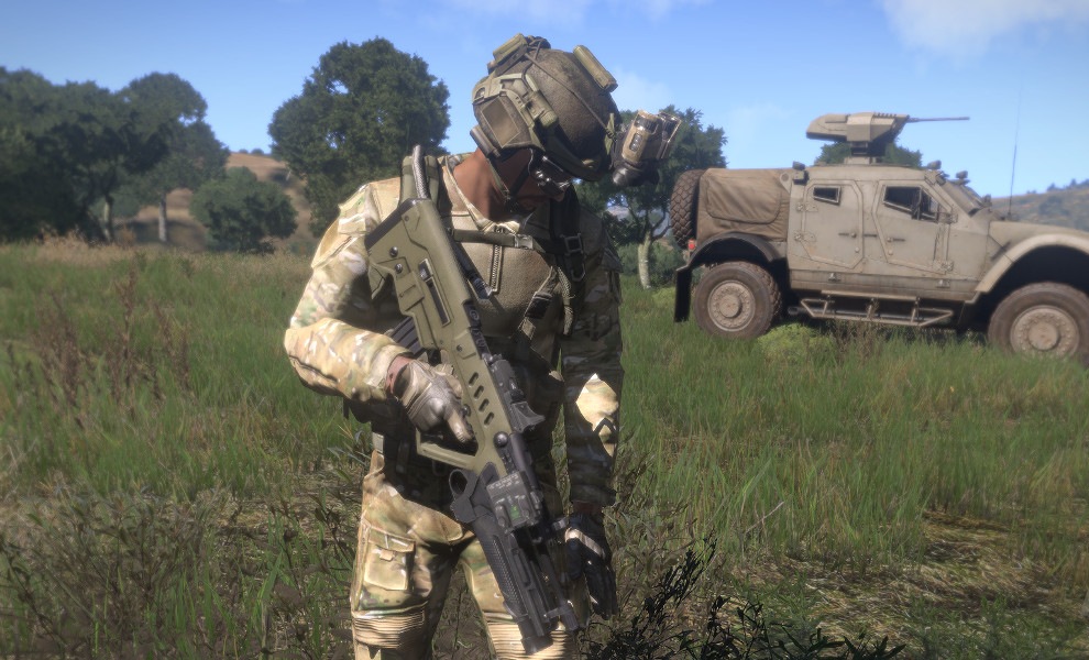 Arma 3 je na víkend zcela zdarma