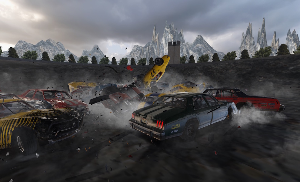 Mod oživuje klasiku Destruction Derby