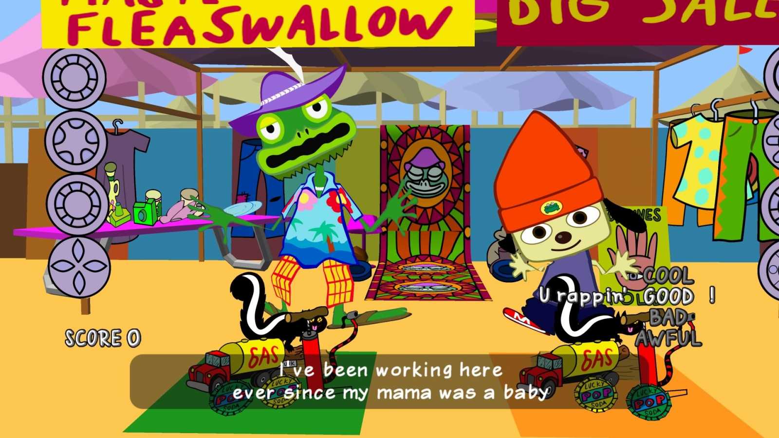 PaRappa The Rapper Remastered