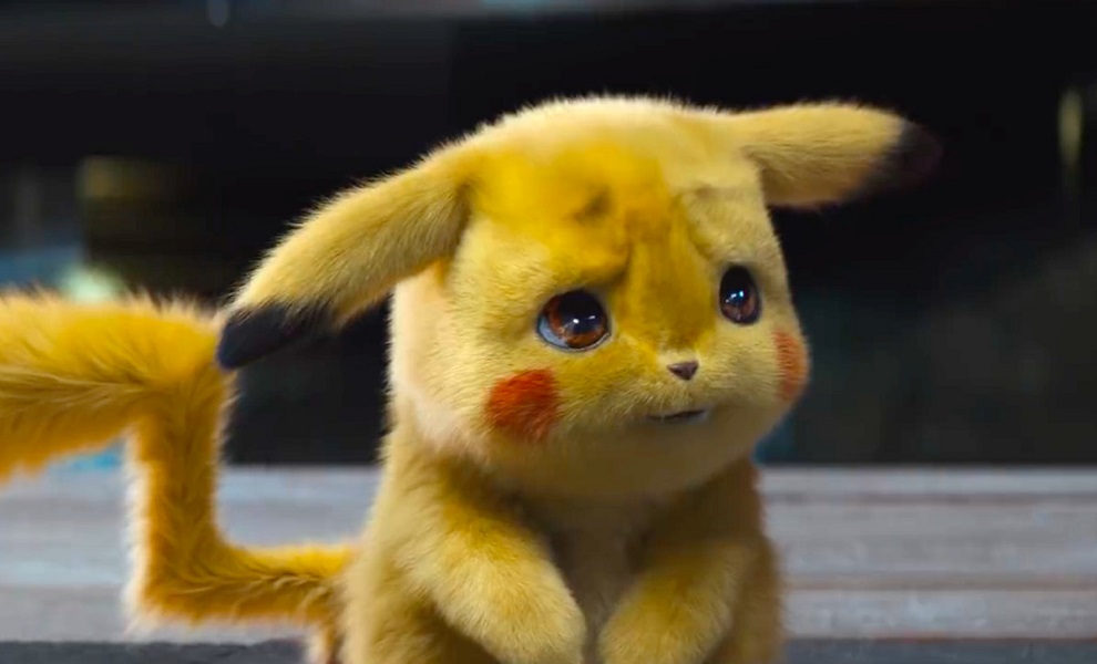 Nový trailer na film Detective Pikachu