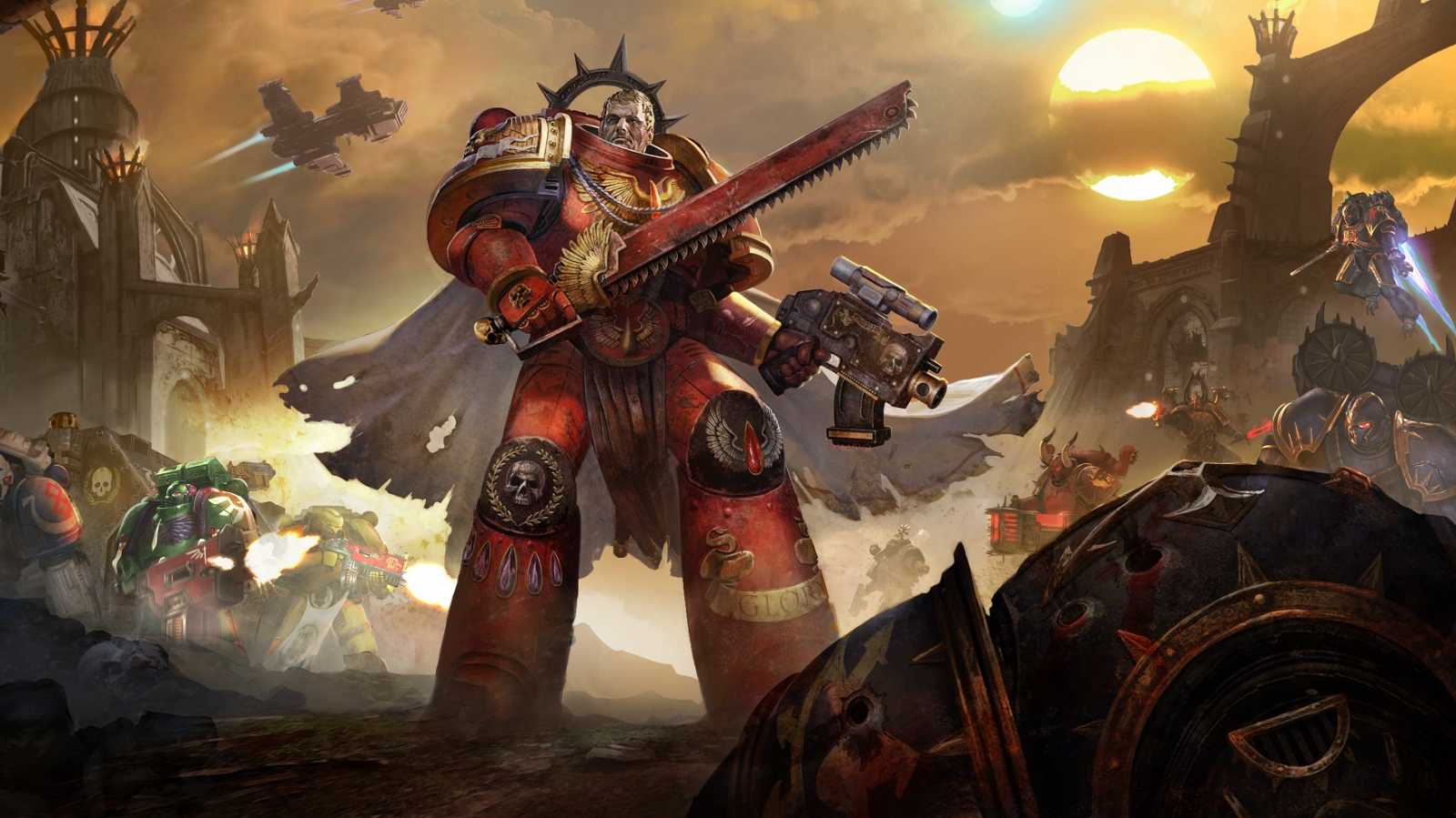 Warhammer 40,000: Eternal Crusade se po pěti letech ubírá k odpočinku