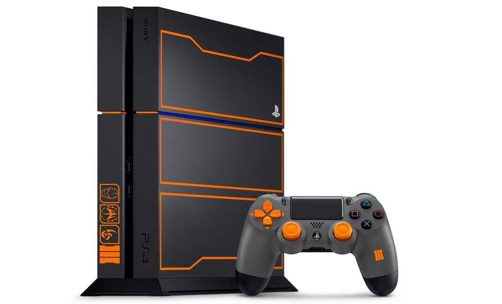 PS4 edice s Black Ops III a 1TB míří i k nám