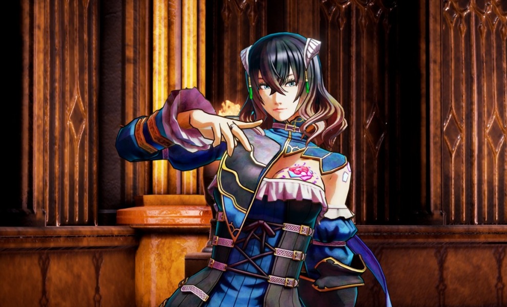 Bloodstained se chlubí novými záběry z hraní