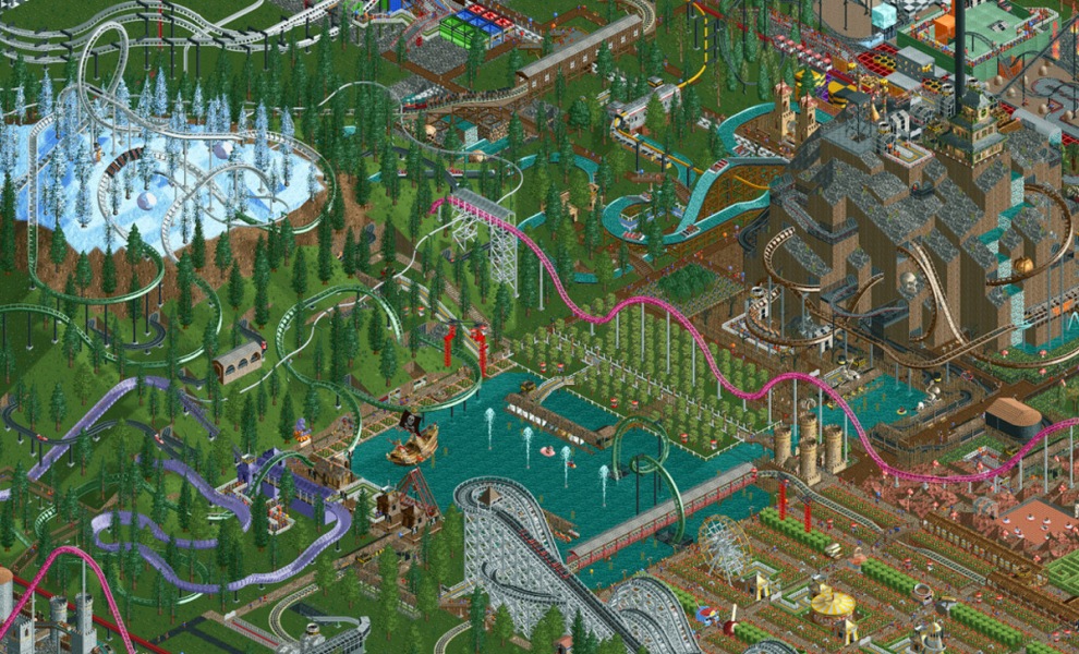 RollerCoaster Tycoon může vyjít i na Switch