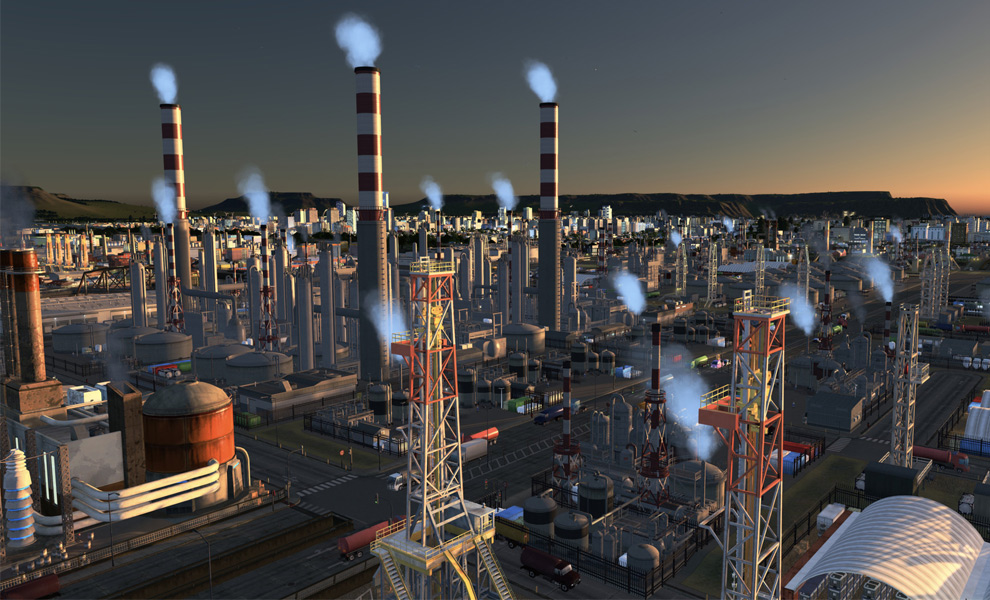 Cities: Skylines - Industries