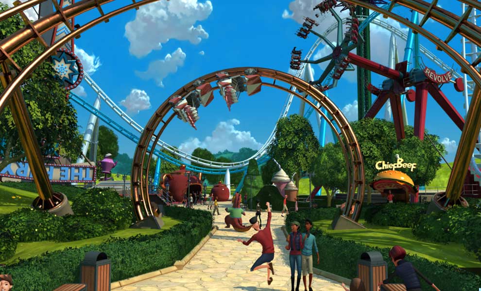 Planet Coaster přinese atrakce i na konzole