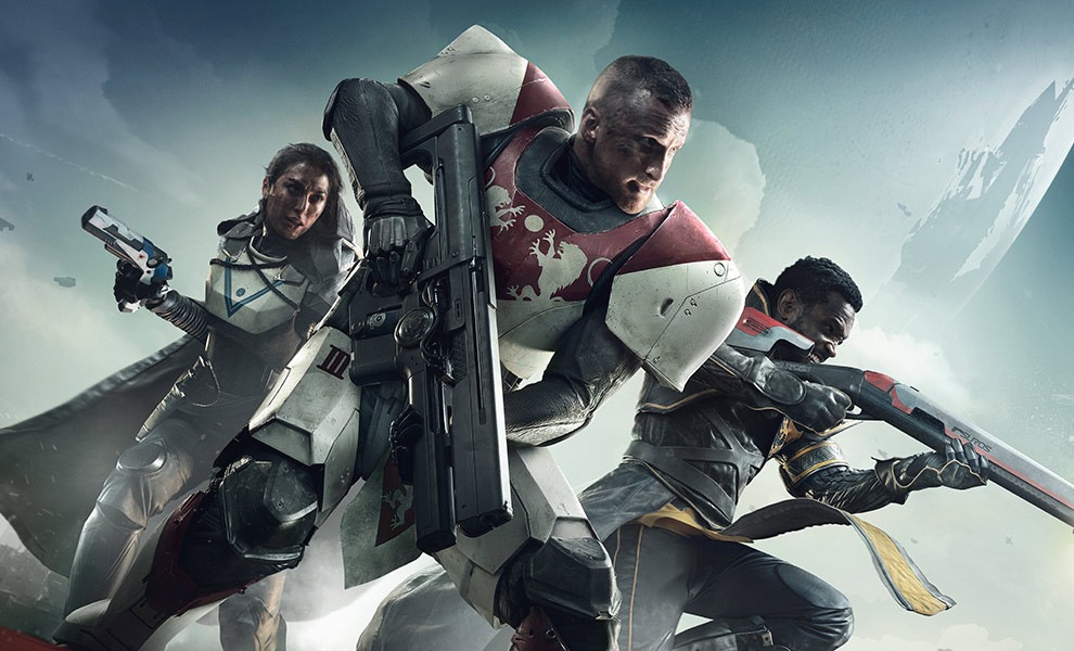 Bungie odhalili záběry z hraní Destiny 2