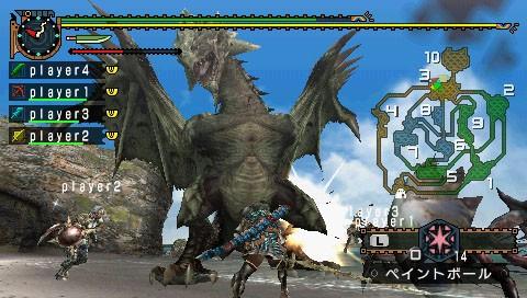 Monster Hunter Freedom 2